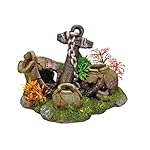 Nobby barattoli e Anchor Acquario Decorativo, 16 x 14 x 11.5 cm