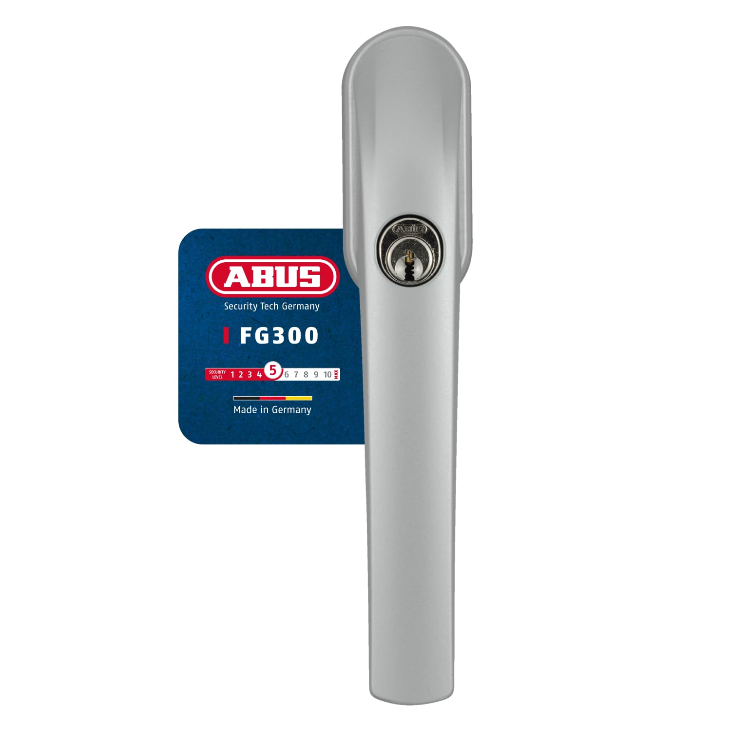 Abus lockable window handle, 485176
