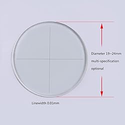Dia19mm 20mm 24mm Eyepiece Graticule Measuring