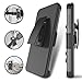 Samsung Galaxy S7 Case,TILL [Knight Armor] Heavy Duty Full-Body Rugged Holster Resilient Armor Case [Belt Swivel Clip][Kickstand] Combo Cover Shell for Samsung Galaxy S7 S VII G930 GS7 [Gray]