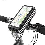 Fitian Frame Bike Bag Bicycle Phone Bag Waterproof Sensitive Touch Screen iPhone X 8 7 6s 6 plus/Samsung Galaxy s8/Note 5/Huawei Below 6.2 Inch Phone Case for Bicycle Frame Top Tube Handlebar