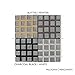 Milltown Merchants 8 oz Charcoal Black Grout - Great for Mosaic Making - 1/2 Pound of Mosaic Tile Grout