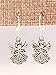 Angel Pewter Earrings