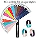 Maledan Bands Replacement Compatible with Fitbit Charge 2, 3-Pack, Plum/Teal/Blush Pink, Small