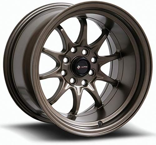 15x8 Vors TR3 4x100/4x114.3 0 Bronze Wheel Rim