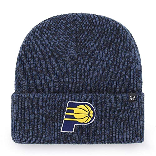 '47 Indiana Pacers Beanie Brain Freeze Cuff Knit Toboggan