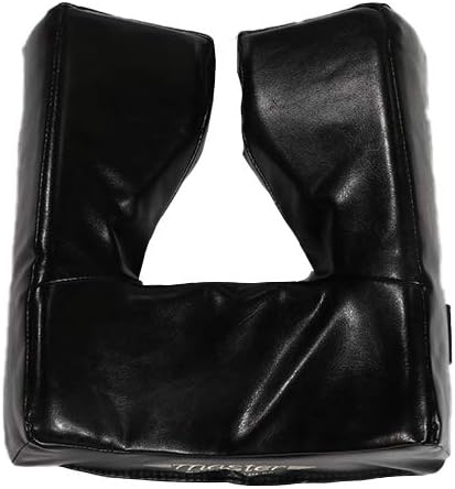 Master Massage Massage Patented Memory Foam Ergonomicdream Face Cushion Pillow Headrest, Black: Health & Personal Care