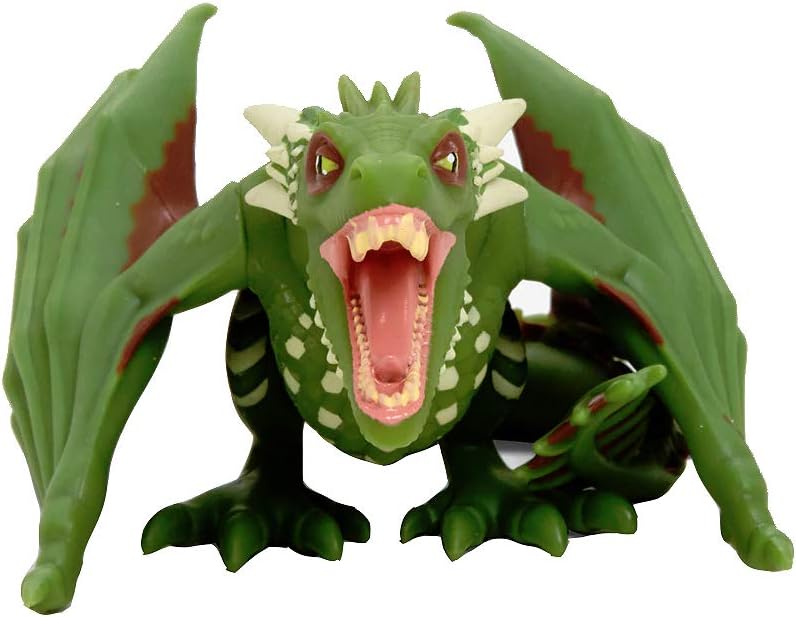 Titan Merchandise Game of Thrones Rhaegal Glow-in-The-Dark Dragon 4.5" Titans Vinyl Figure (Green, 4.5")