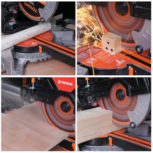 10-Inch Miter Saw Blade, 120-Tooth Fine-Finish Professional Woodworking Saw Blade for Miter photo 8