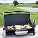 George Foreman Portable Propane Camp & Tailgate Grill, 200 Square Inches, Black