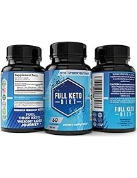 Shark Tank Keto Pills - Quemador de grasa para hombres y mujeres - Bloque de carbos -...