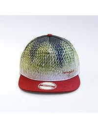 Heringsküt   Gorra de pesca para pescadores con diseño de peces, diseño de I Snapback