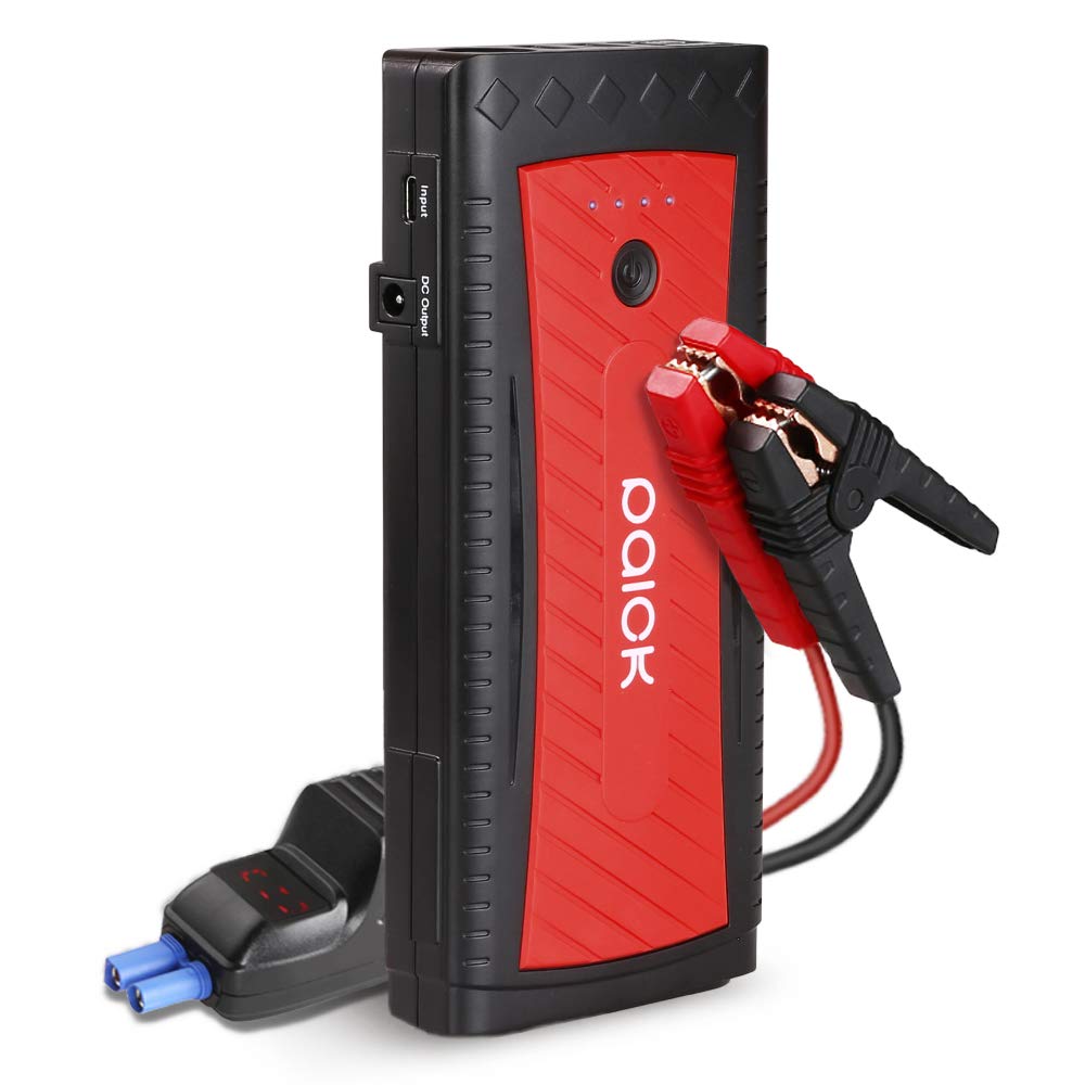 Paick Car Jump Starter 1300A Peak 3rd Generation QDSP Quick Discharge Start Power 12V Battery Booster (up to 8.0L Gas, 6.5L Diesel Engine)
