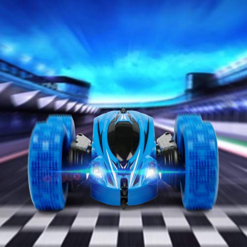 image for Cheerwing RC Car 4WD 2.4Ghz Stunt Car Double Sided 360° Flip Remote C