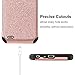 BENTOBEN ZTE Blade Z Max Case, ZTE ZMax Pro 2 Z982 Case, ZTE Sequoia Case, Glitter Bling Shockproof Hybrid Hard PC Soft TPU Protective Phone Case for ZTE Blade Z Max/Zmax Pro 2/ Sequoia, Rose Gold