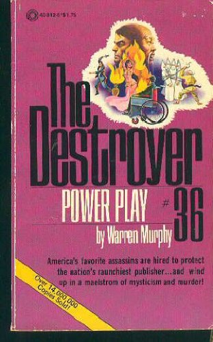 Power Play 0523409125 Book Cover