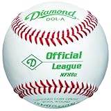 Diamond DOL-A Official League NFHS Baseball (12 pack)