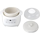 Mini Ceramic Stew Cooker, Healthy Cooking Alternative Elecric Stew Pot Ptc Efficient Heating Technology Soup Congee Pot Autom