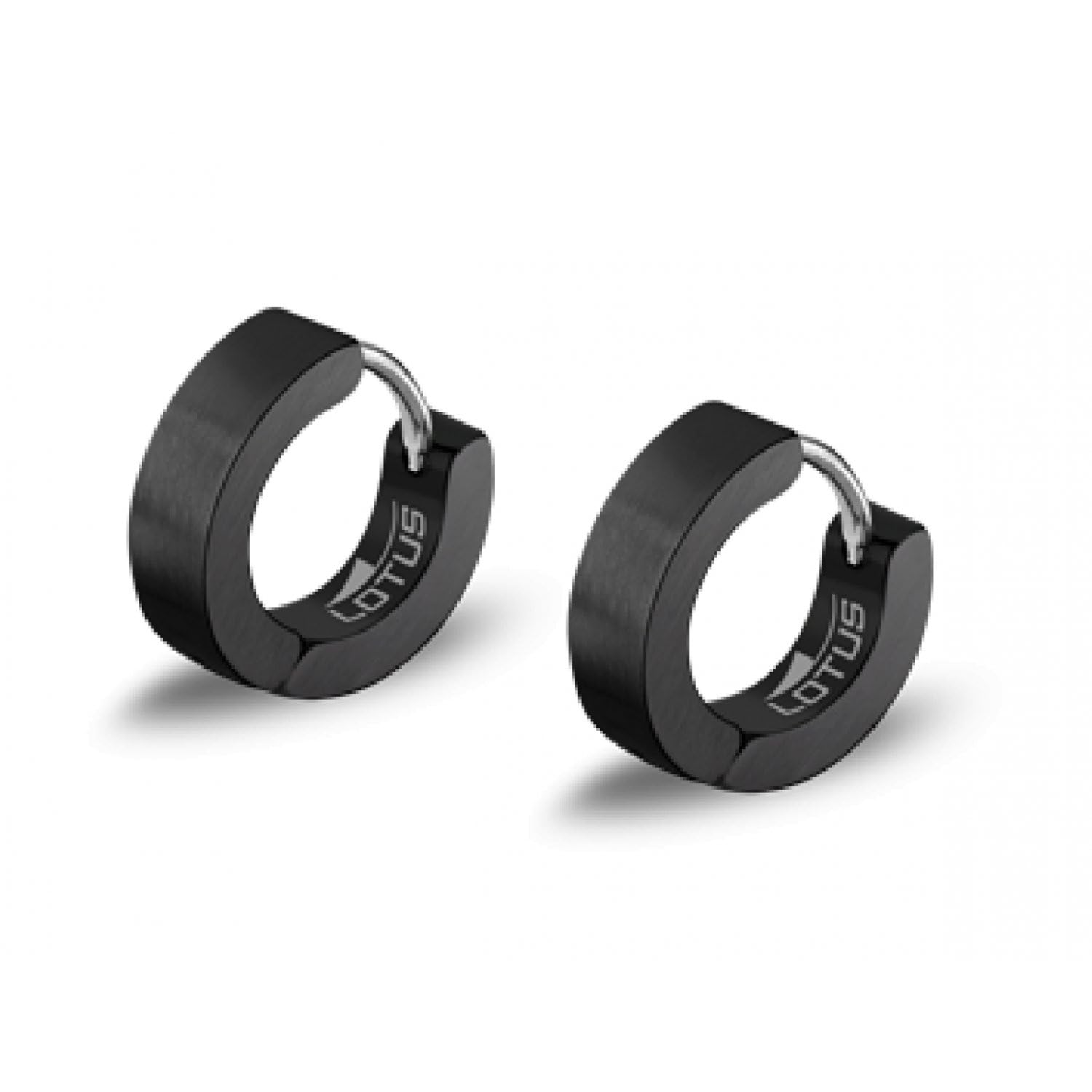 Lotus LS2160-4/5 Style Men's Hoop Earrings