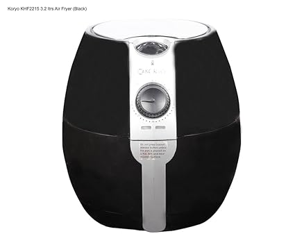 Koryo KHF2215 3.2-Litre Healthy Fryer (Black)