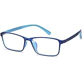 Jcerki Blue Light Filter Nearsighted Distance Glasses