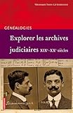 Image de les archives judiciaires pour retrouver