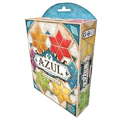Azul Summer Pavilion Mini Board Game - Portable