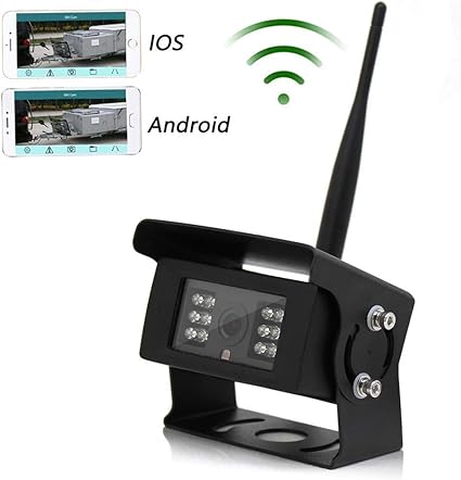 Amazon Com Eway Wireless Wifi Backup Rear View Camera For Horse