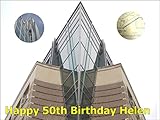 10" x 7.5" Architect and Architecture Edible Image