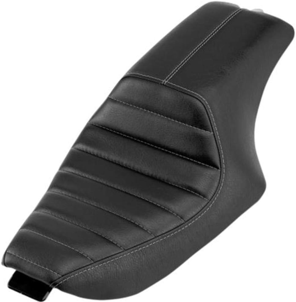 Biltwell Speedway Black Tuck Seat for Harley Davidson Sportster 2004-2016