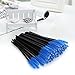 KEDSUM 300pcs Multicolor Disposable Mascara Wands Eyelash Brushes Eye Lash Brush Eyebrow Applicator Makeup Applicators Brush Kit