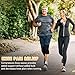 AVIDDA Knee Brace Support Pair for Men Women, Compression Knee Sleeve for Joint Pain Relief, Arthritis, Meniscus Tear, Injury Recovery, Running, Squats, Weight Lifting, Football Gray M