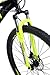Schwinn Traxion Full Dual-Suspension Mountain Bike, Featuring 18-Inch/Medium Aluminum Frame and 29-Inch Wheels with Mechanical Disc Brakes, 24-Speed Shimano Drivetrain, Matte Grey/Neon Greenthumb 4
