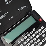 Lexibook CR753EN Electronic Crossword Solver w/ Collins Bradford Dictionary view 8