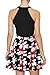 Manydress Women's Halter Neck Fit and Flare Party Cocktail Dress