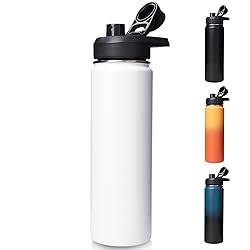 Fijinhom 24 oz Insulated Water Bottle with