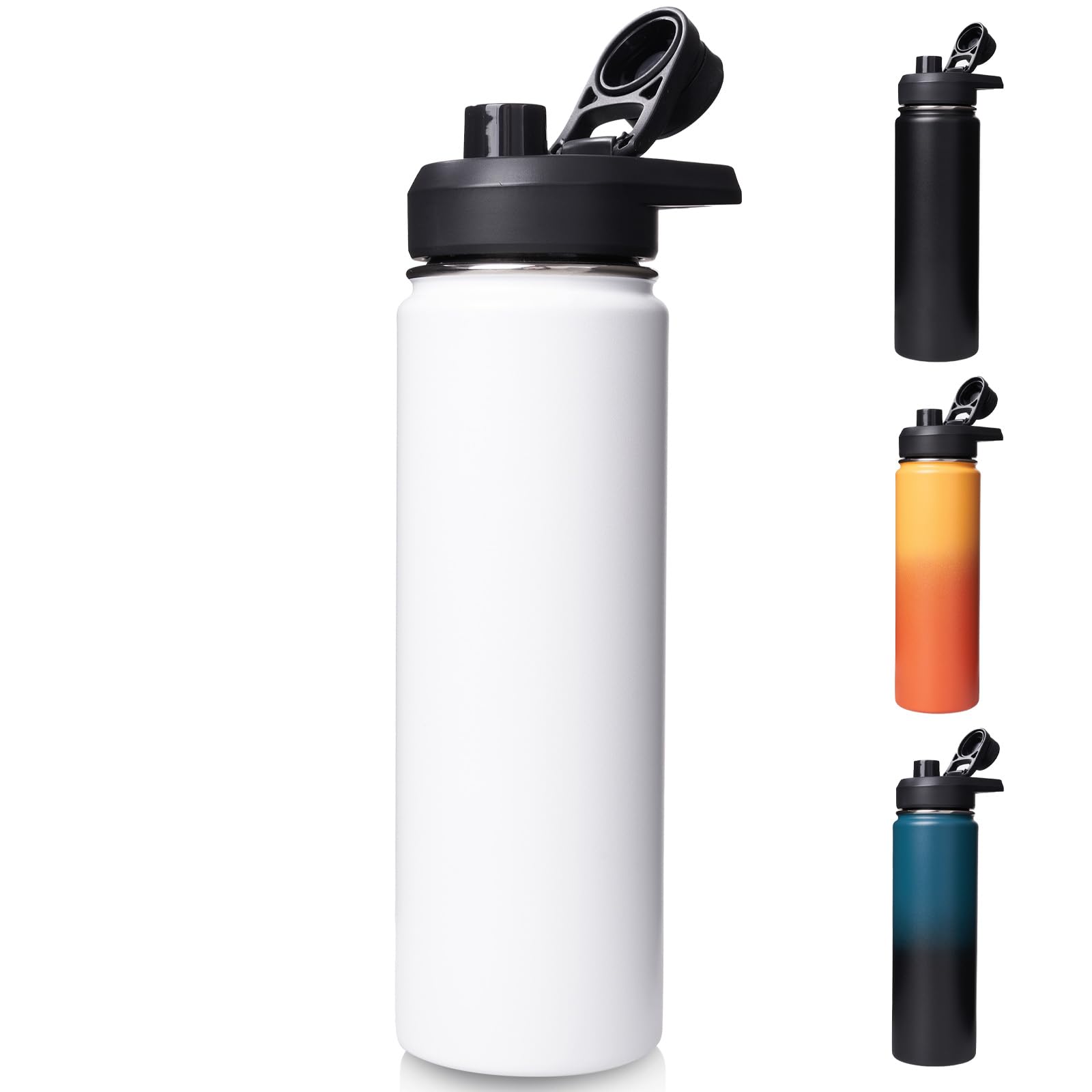 Fijinhom 24 oz Insulated Water Bottle with