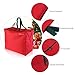 NICEXMAS Christmas Tree Storage Bag Jumbo Storage Bags with Carry Handle for Christmas Decoration Garland Baubles Lights