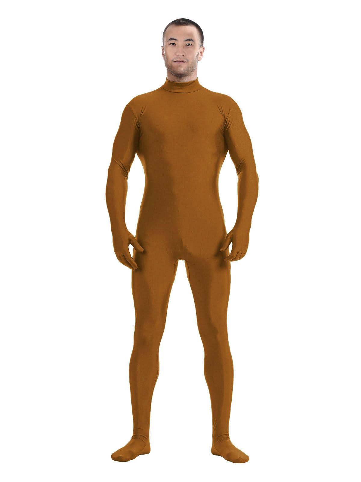 Aniler Men's and Women's Headless Spandex Bodysuit