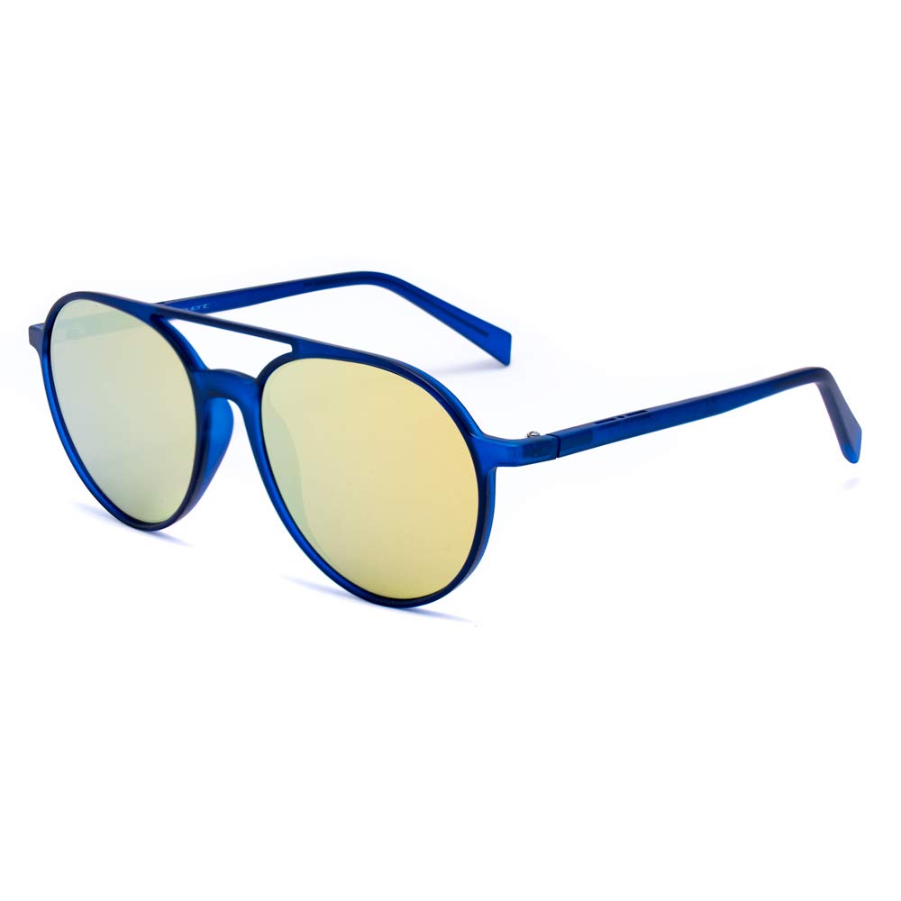 Italia Independent Unisex Adults’ 0038-022-000 Sunglasses, Blue (Azul), 53