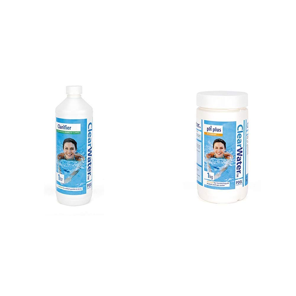 Clearwater CH0009 Clarifier for Swimming Pool and Spa Treatment, 1 Litre
