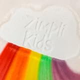 ZIMPLI Large Cloud Rainbow Baff Bombz Bath Bomb Fizzing Fun Kids view 4