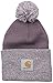Carhartt Women's Lookout Acrylic Pom Hat, Vintage Violet, One Size