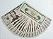 AL'IVER Play Money Prop Money $2000 Copy Money Realistic Double Sided Money Stack 100 $20 Bills Full Print for Movie, TV, Videos, Pranks, Advertising & Novelty