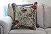 Tache 2 Piece 18 X 18 Inch Floral Poppy Field Tapestry Throw Pillow Cushion Cover Set