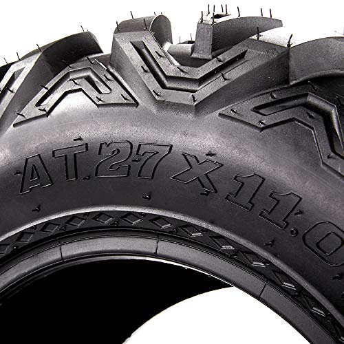 image for VANACC Set of 4 ATV UTV tires 27x9x14 27x11x14 Front and Rear 14 inch 