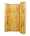 Natural Rolled Bamboo Fencing 3/4