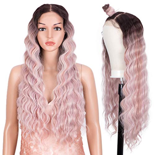pink 360 wig