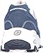 Skechers Sport Women's D'lites Lifesaver Fashion Sneaker, Navy/White Life Saver, 10 M US