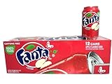 Fanta Apple Soda Pop (12/12 oz. cans)